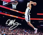 VICTOR WEMBANYAMA - SAN ANTONIO SPURS - SILVER Autographed 8x10 Photo w/COA