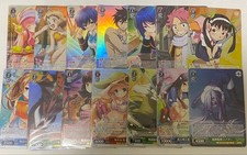 Weiss Schwarz Lot - Card Set with Minor Scratches, Series Not Specified