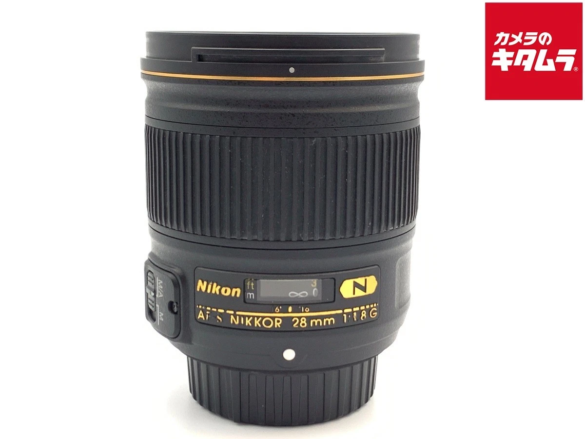 Nikon f/1.8 Camera Lenses 28mm Focal for sale | eBay