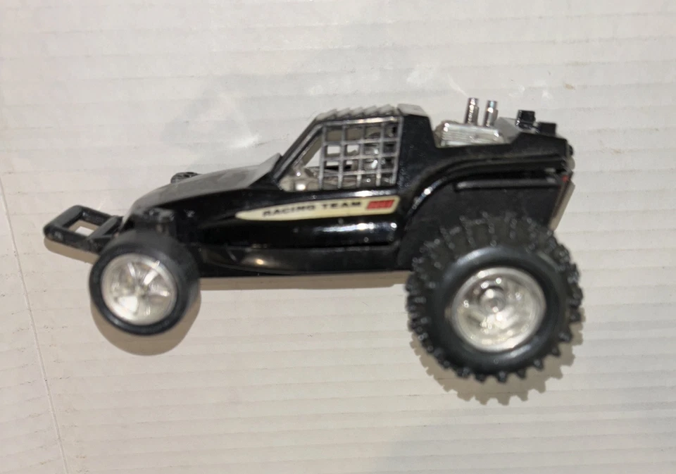 Tootsie Toy Black Frog Jumper 1992 de colección usado equipo de carreras incompleto Foto 2 de 4