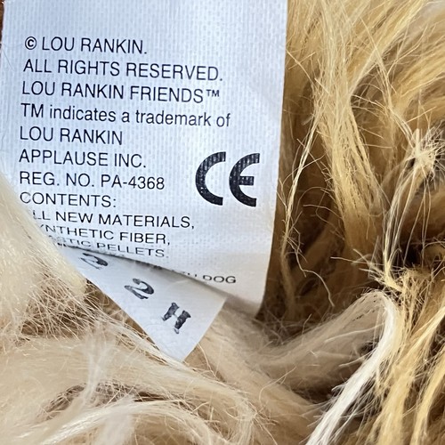 Peluche vintage Dakin Lou Rankin Annabelle Shih Tzu cane cucciolo 15" - Foto 3 di 9
