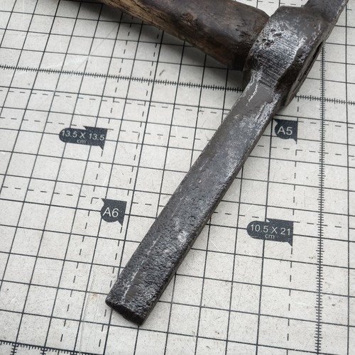 Vintage Murex Schweißer Schweißen Schlacke Meißel Pick Hammer 9 5/8" lang 310 Gramm - Bild 10 von 21