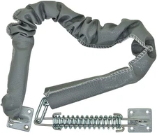 QCAA Extra Heavy Storm Door Chain Check, for Heavy Commercial Door, 32" Lengt...