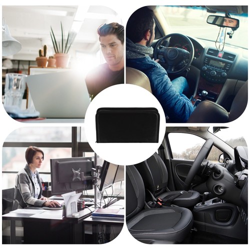 2 Pcs Car CD Package Holder for Travel Miss Business Gift Disc Storage Cases - Afbeelding 4 van 12