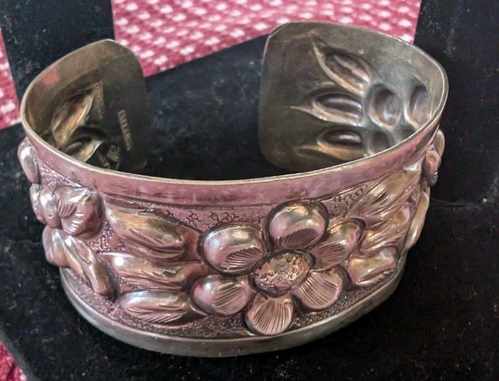 Vintage Taxco Bracelet In Mexican Bracelets for sale | eBay
