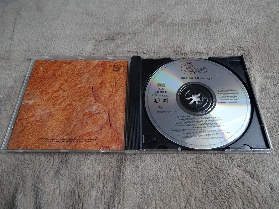 CD - The Heart Of... Chicago - Bild 2 von 3