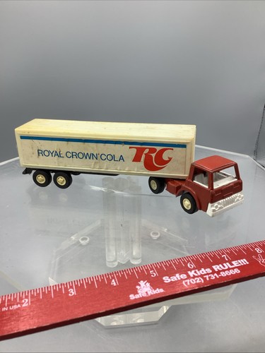 "Camión diecast vintage Tootsie Toy RC Royal Crown Cola 9""" - Imagen 2 de 6