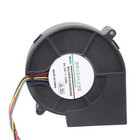 Compact 9733 Turbos Air Blower Fan 12V For Server Rack Cooling Cooking