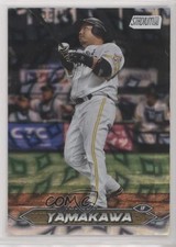 2024 Topps Stadium Club NPB Nippon Professional Baseball Dots Hotaka Yamakawa #4