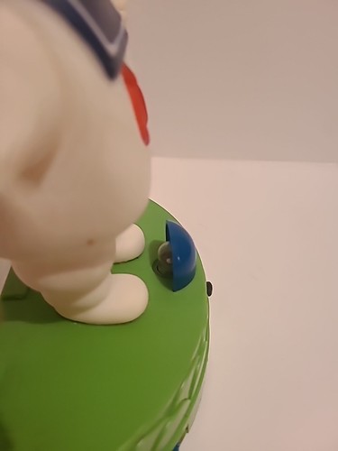 1988 The Real Ghostbusters Stay Puft Marshmallow Man Night Light AM Radio Rare - Picture 6 of 8