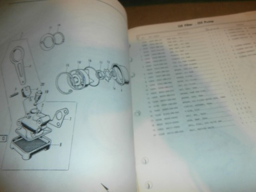 Oldtimer Honda Motorrad Teile Handbuch CL350 K2 K3 K4 - Bild 5 von 10