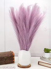 Faux Dried Pampas Grass Small Fluffy Artificial Flowers Fake Flower for Home