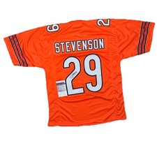 TYRIQUE STEVENSON signed autographed CHICAGO BEARS Jersey w/ COA JSA WB673431