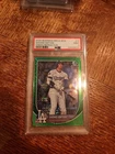 Shohei Ohtani 2025 Bowman Mojo Green Border Card #d/99 PSA 9