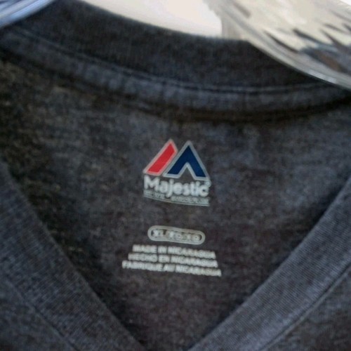 Camisa de béisbol de los Gigantes de San Francisco para hombre XL Rise To Victory - brezo carbón - Imagen 3 de 4