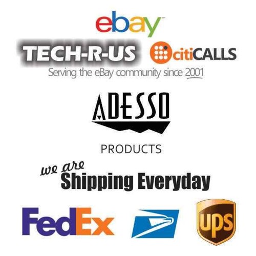 Adesso EasyTouch 1300 Keyboard - Wired/Wireless Connectivity - Bluetooth/RF - Picture 10 of 10