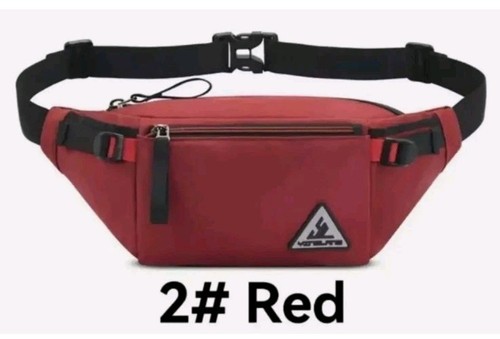 Bum Bag Large Capacity Bumbag Waist Fanny Pack for Women Men, Crossbody Bumbags - Picture 8 of 9