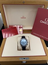 OMEGA Speedmaster Ice Blue Dial 324.30.38.50.03.001 Box and Papers Complete Set 3