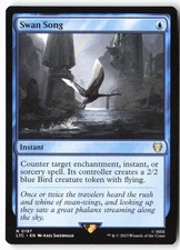 Swan Song - Commander: The Lord of the Rings: Tales of Middle-earth (197) - MTG