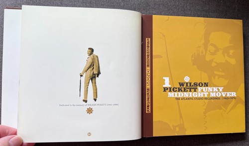Wilson Pickett - FUNKY MIDNIGHT MOVER | 6 CDs | Rhino Handmade | wie NEU - Bild 5 von 8