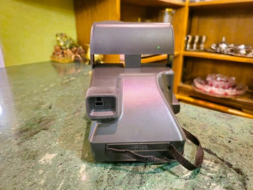 Vintage Polaroid 636 Kamera 600 Filmkassetten funktionieren erstaunlich gut erhalten - Bild 3 von 14