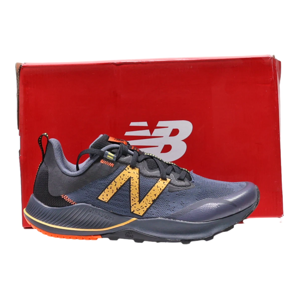 NEW BALANCE Sneaker Scarpe da Ginnastica Nero Sintetico MTNTRCE4 Uomo UK 9