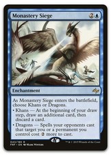Monastery Siege #43 (LP) Fate Reforged FRF Magic MTG