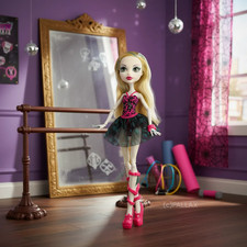 MONSTER HIGH Y0434 DANCE CLASS - LAGOONA BLUE / MATTEL 2012