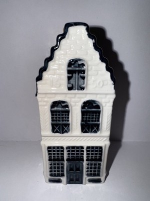 Bols Amsterdam KLM Ceramic House Collectible #15 (2006) - EMPTY