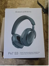 Bowers & Wilkins Px7 S3 Frost Blue Noise Cancelling Headphones
