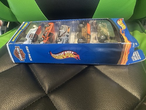 Hot Wheels Harley Davidson 5 Pack 2000 - Imagen 9 de 19