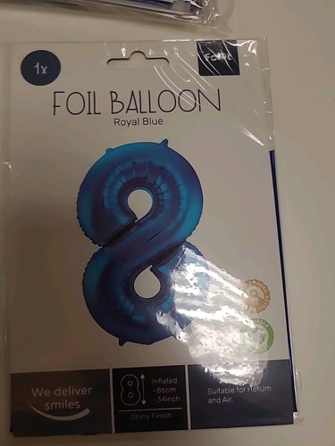 66 Teiliges Restposten Paket - Party Artikel - Folienballon - Banner uvm... - Bild 17 von 23