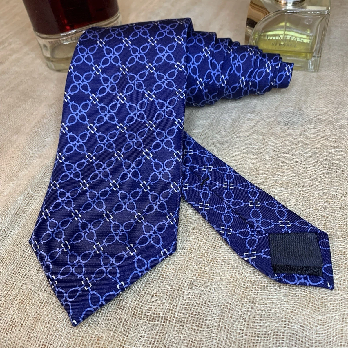 Raro Farfallino Brooks Brothers In Argento Massiccio - Regolabile (Nuovo Con Difetti Minori)