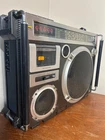 vintage Jvc-rc 550 diablo mono boombox stereo large radio cassette player