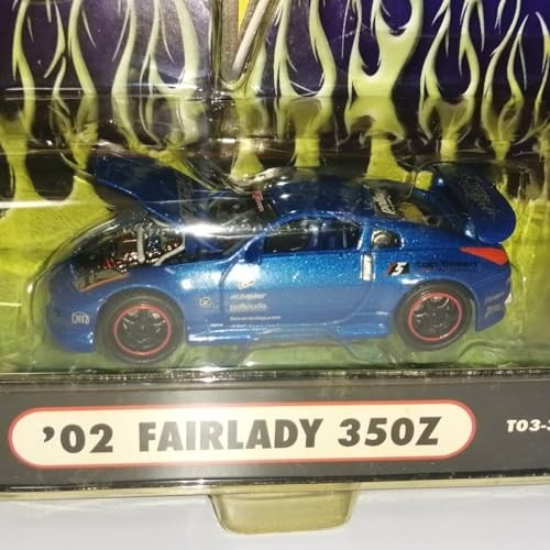 Muscle Machines 1/64 Fairlady 350Z 02 Fairlady Z Inspection Tomica Ebro Kyosho M - Picture 1 of 6