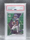 2020 Panini Mosaic - Rookies Justin Jefferson #209 Green Mosaic Prizm (RC)