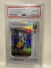 2024 Donruss Elite RC Extra Edition Jayden Daniels PSA 10 Gem Mint