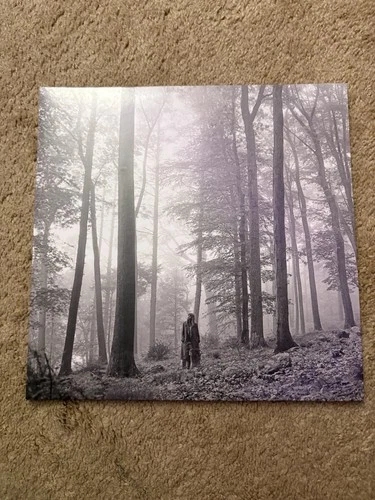 Taylor Swift  Folklore Beige 2 LP Vinyl Records