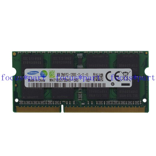 Samsung 4GB 8GB DDR3 1066 1333 1600MHz PC3-10600 204-pin So-DIMM Laptop Speicher - Bild 16 von 17