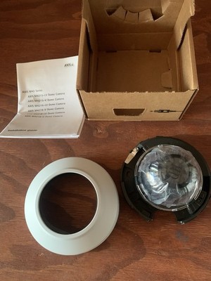 New Axis M4215-LV Surveillance Camera Dome Vandal 02677-001 Day Night Lens Lens