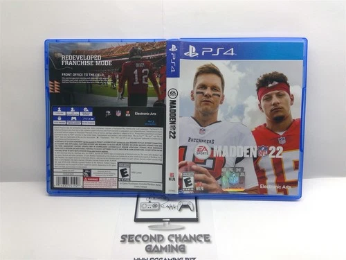 Madden NFL 22 - PlayStation 4 - Complete Tested Working - Free Ship