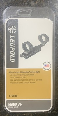 Leupold Mark AR IMS■リューポルド ライザーマウント Amazon.co.jp: Leupold Mark AR IMSリューポルド ライザー