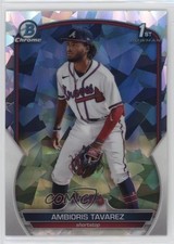 2023 Bowman Chrome Prospects Atomic Refractor Ambioris Tavarez #BCP-33 0z0v