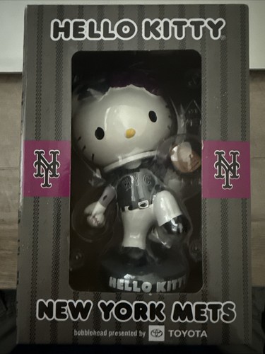 2025 Hello Kitty Bobblehead - NY Mets City Connect SGA - 6/1 Citi Field