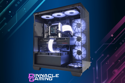 ⭐⭐⭐⭐⭐Custom Gaming Desktop PC Corsair Lian Li Ryzen 5 RTX 5060 2TB SSD - Picture 8 of 8