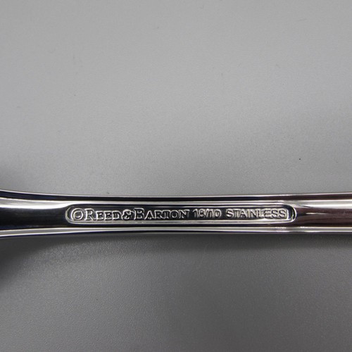 Reed & Barton Country French 18/10 Stainless Steel Dinner Fork (Set of Four) - Picture 3 of 4