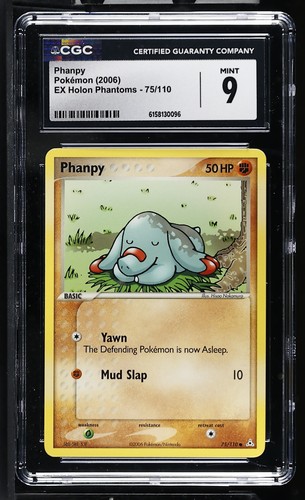 Phanpy graded CGC 9 for sale on eBay