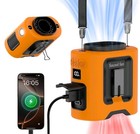 Socool Fan 14500mAh Power Bank  Portable Waist Fan Flashlight Rechargeable