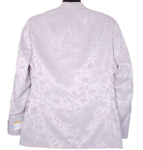 Alfani Men's Slim-Fit Floral Evening Jacket Pink B4HP $295 - Picture 9 of 15