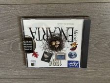 Vintage Microsoft Encarta 1994 Encyclopedia CD-ROM MINT DISC